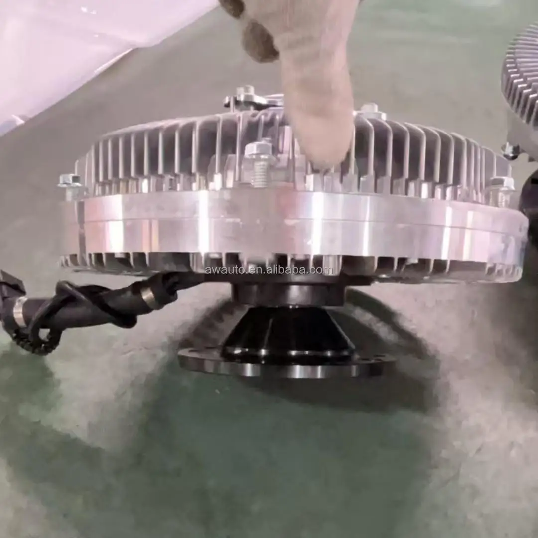 نظام مفتاح مروحة حرارية مخلب مروحة تبريد كهربائية 1916597 بديل لشاحنات السيارات الأمريكية مروحة أصلية 100% بجودة OE