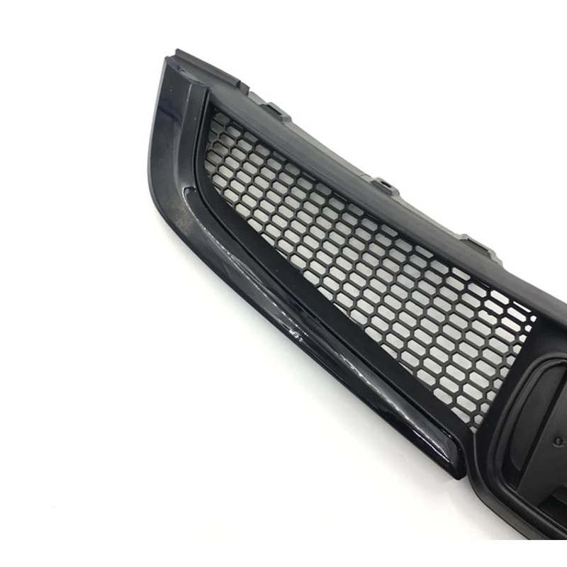 Racing Grills For Honda Accord Grille Body Modeling High Quality Black ABS Plastic Car Bumper Modificatio Accessories 2003-2007