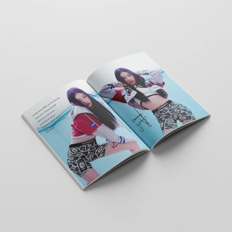 80 Page Kpop ITZY KILL MY DOUBT Photo Album Photo Gallery High Quality HD Print Gift for Fans Collection