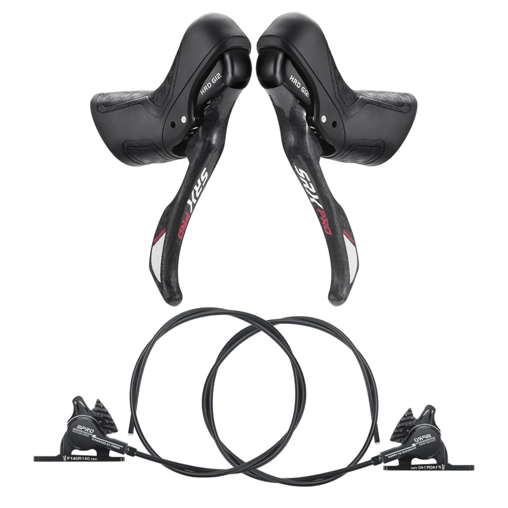 SENSAH SRX PRO G12 HRD Disc 1x12s Gravel-bikes Cyclo-Cross