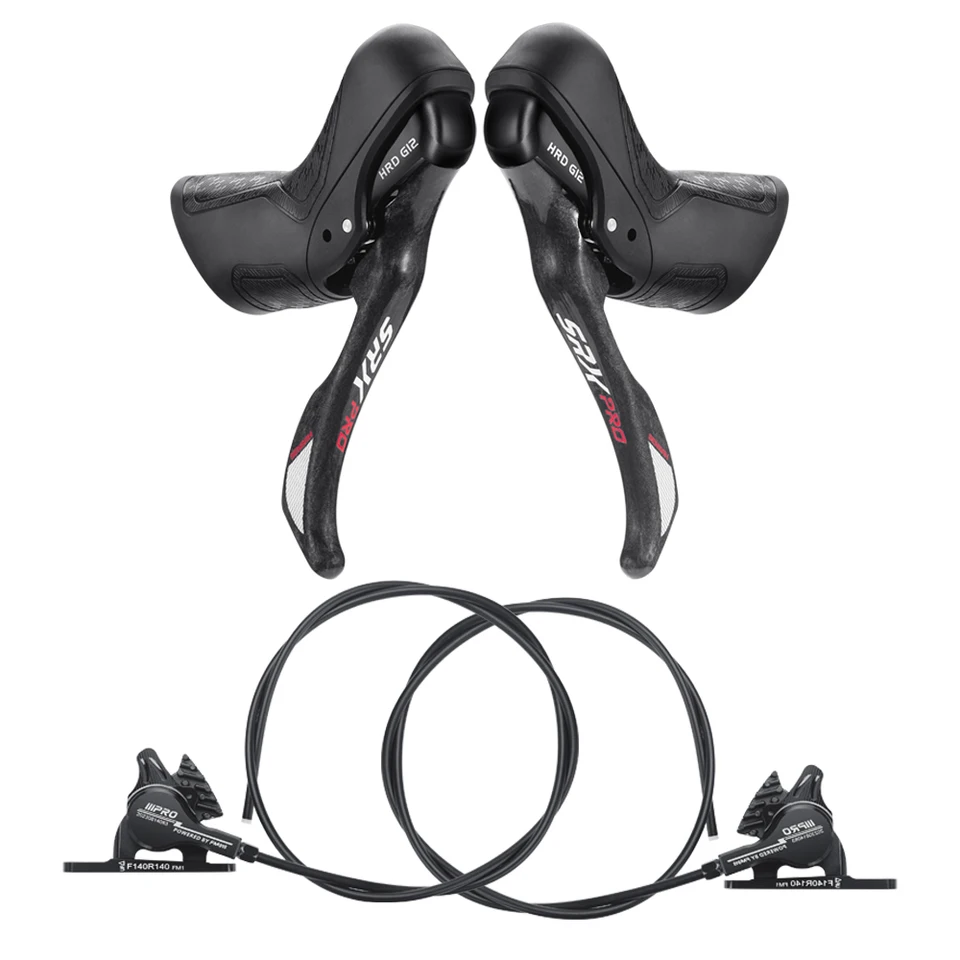 SENSAH SRX PRO G12 HRD Disc 1x12s Gravel-bikes Cyclo-Cross