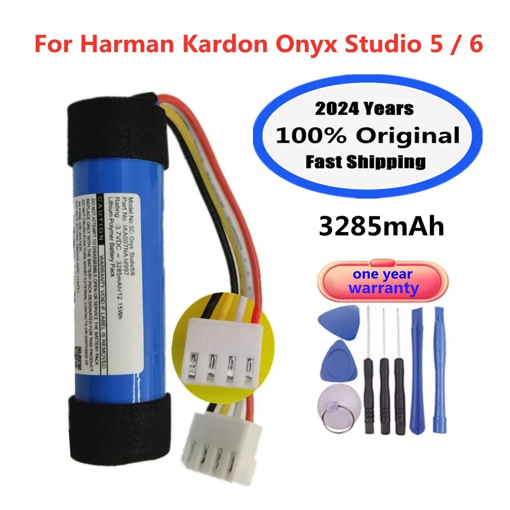 

New 3285mAh Original Speaker Battery For Harman Kardon Onyx Studio 5 6 Studio5 Studio6 Special Edition Bluetooth Audio Battery