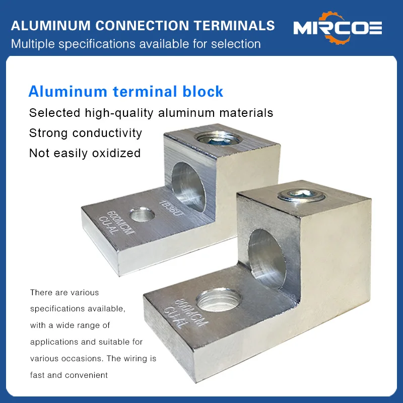 Mechanical Lugs Connector Universal Terminal Lugs 16mm2 35mm2 70mm2 120mm2 175mm2  250mm2 300mm2 400mm2 500mm2