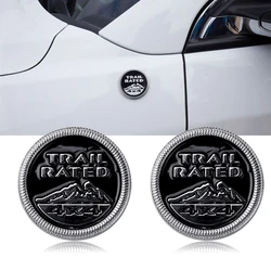 Car Stickers Emblem Badge Racing Trunk Decal For Jeep Renegade Wrangler jk Compass Grand Cherokee Gladiator Patriot Liberty