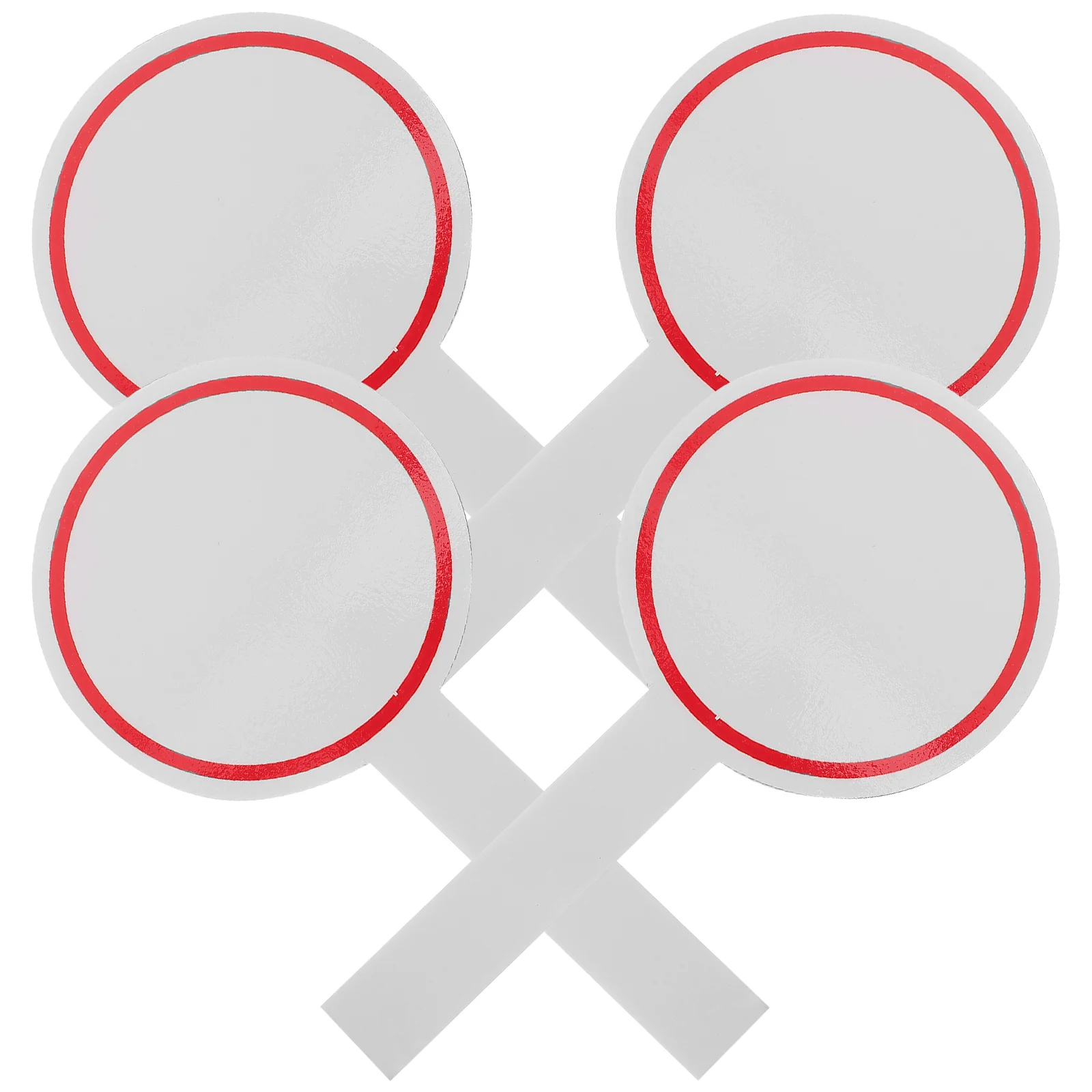 Thumbs down Paddle Score Board Small Dry Erase Boards Double Sided Handheld Whiteboard Students