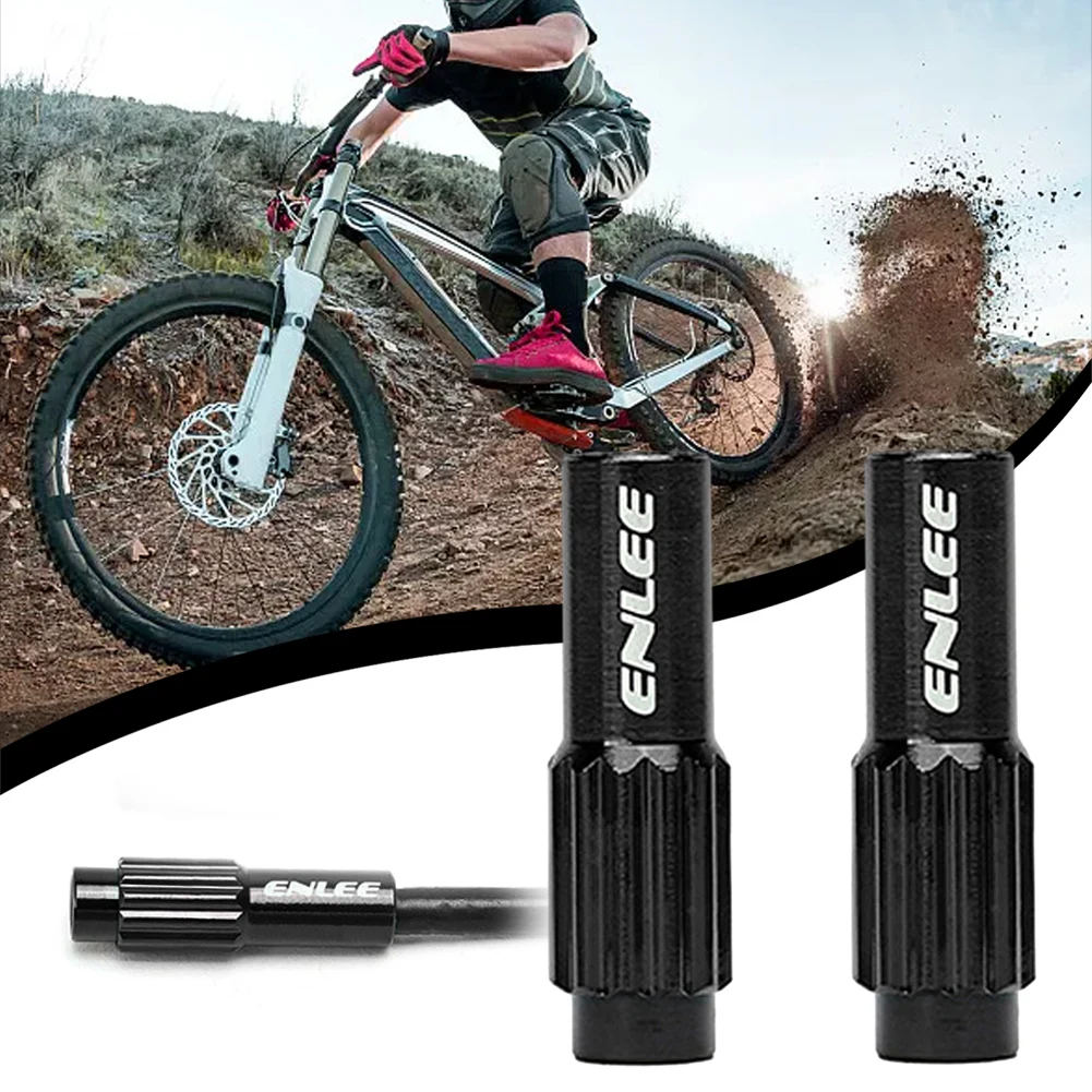 Bicycle Brake Cable Adjustment Screw Variable Speed Screw Screw Stylish Design Two-PIECE Multifunctional Compatibility