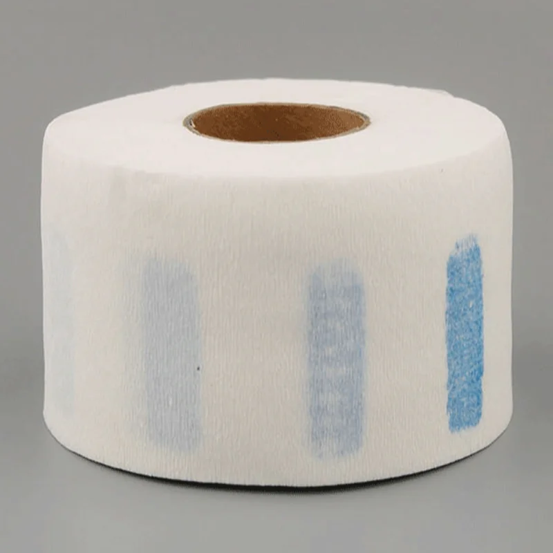 

New Haircut Bib Paper Hair Salon Special Hairdressing Supplies Bib Neck Paper For Barber Disposable Neck Protection