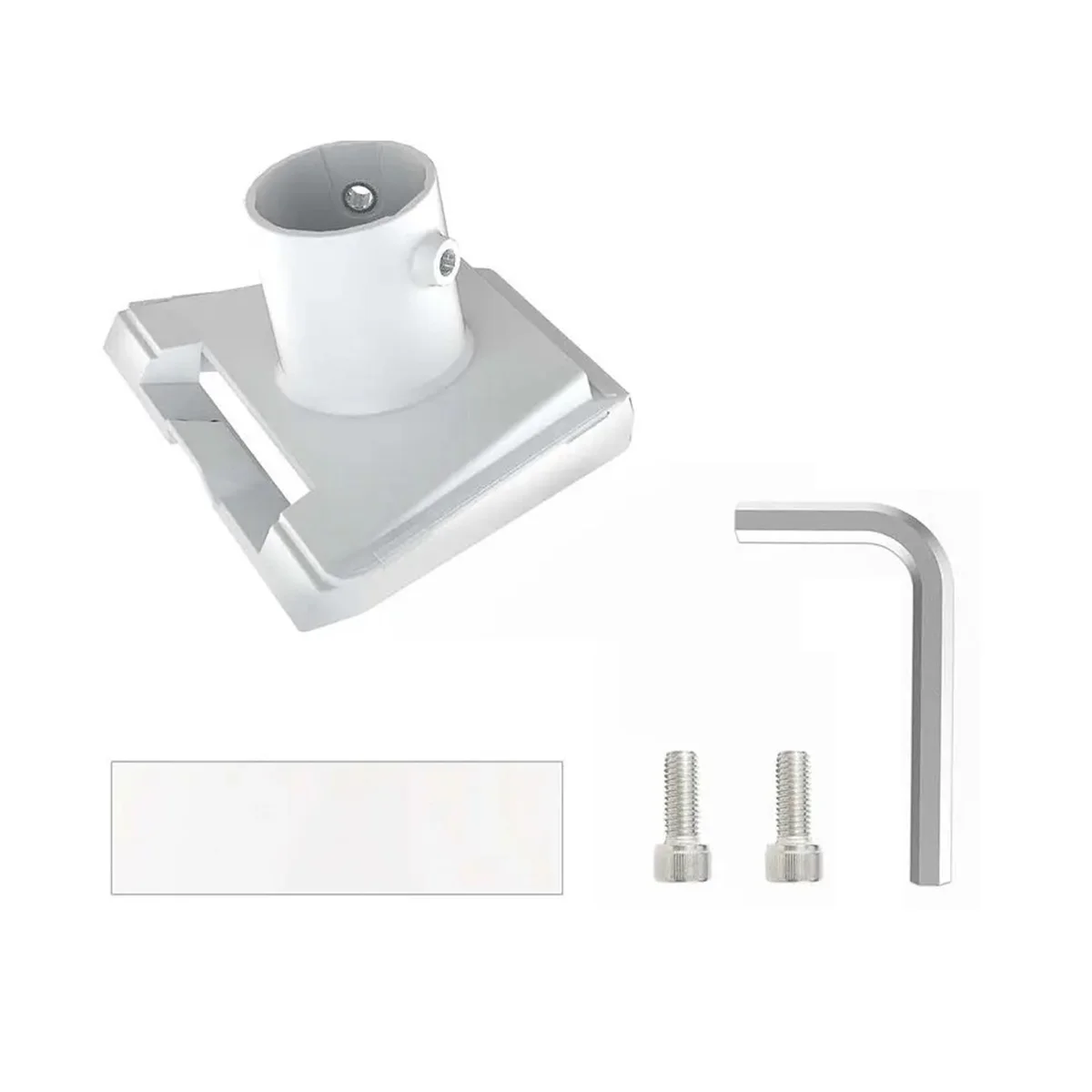 For Starlink Gen3 Pipe Adapter Round Tube Plastic Adapter