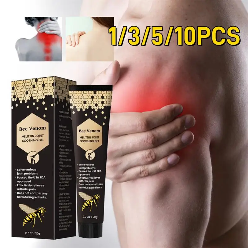 1/3/5/10pcs Beevenom New Zealand Bee Professional Treatment Gel Bee Cream New Zealand Bee Health Care