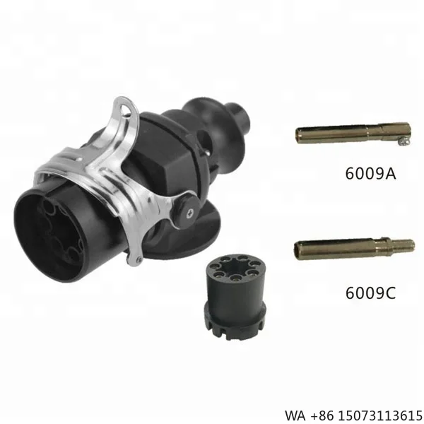 

Сверхмощный 24 В ABS/EBS 7-контактный разъем для прицепа в европейском стиле