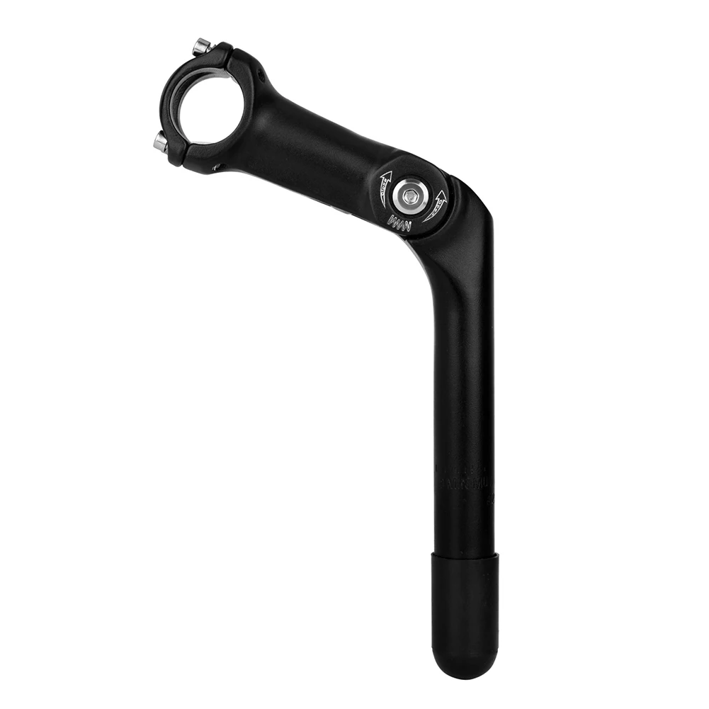 25 4MM Bike Stem Aluminum Alloy Stem 180MM Center Pole Length 90MM Forward Extend Length 30 Degree Adjustable Angle Stem