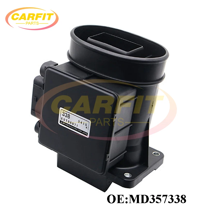 New OEM MD357338 E5T06071 MAF Mass Air Flow Meter Sensor For Mitsubishi 3000GT Diamante Eclipse Montero Galant Dodge Auto Parts