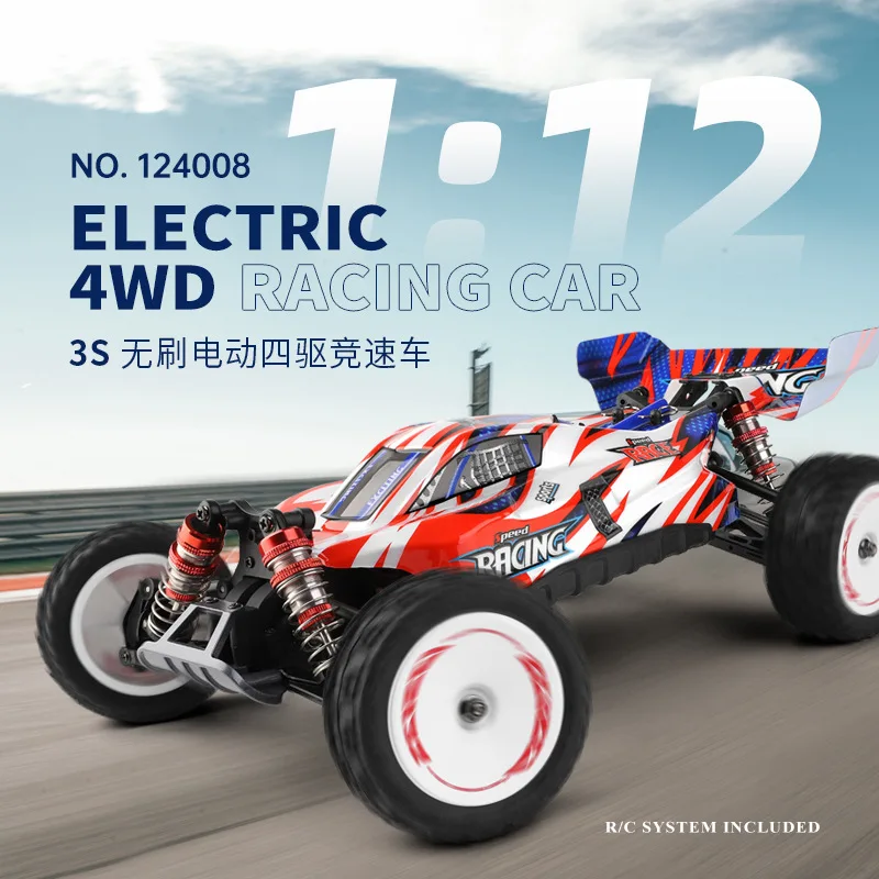 Professional Rc Competitive Sand Off-Road Remote Control Car, Electric Four-Wheel Drive 3s Brushless Racing Car, Drift Car Model