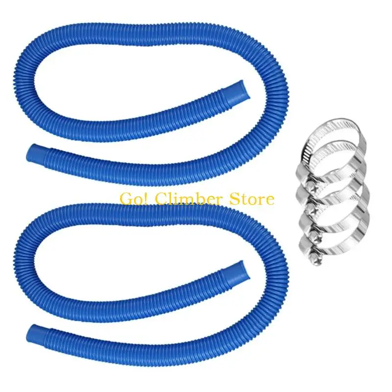 Q84C High Performances Pool Hose Heavy Type Swimming Pool Pipe for Outdoor Inflatable
