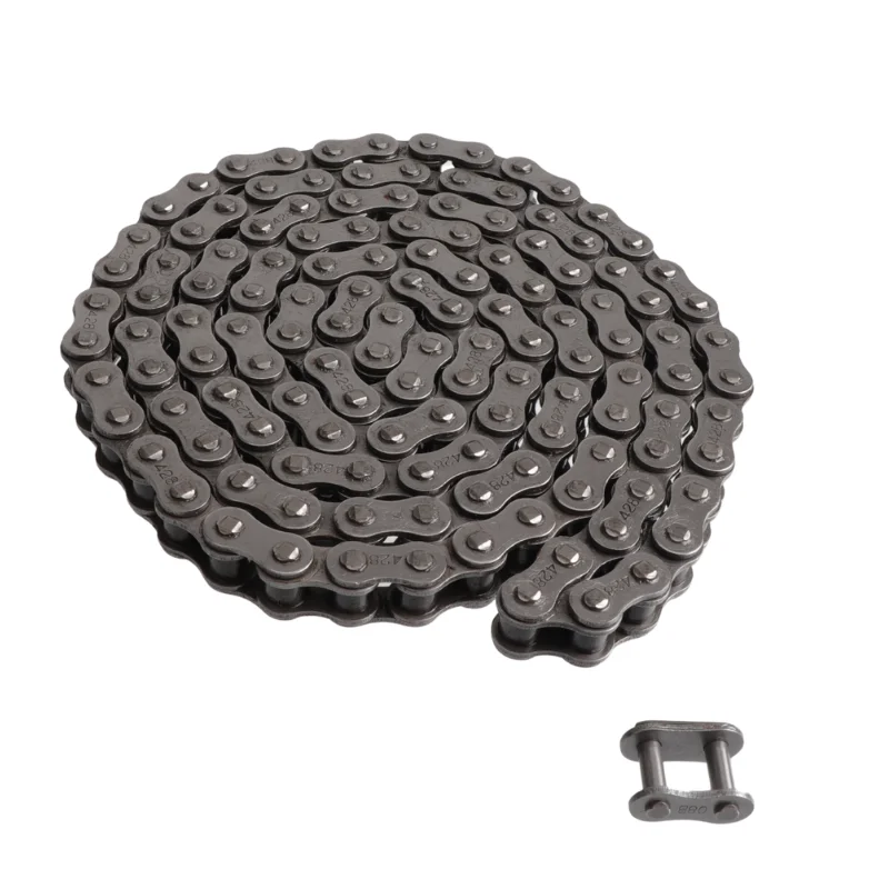 428 Chain 88 96 104 108 132 140 with Spare Master Link for 50cc-250cc ATV Quad Pit Dirt Bike Go Kart 110cc 125cc 150cc CRF50 - view 5