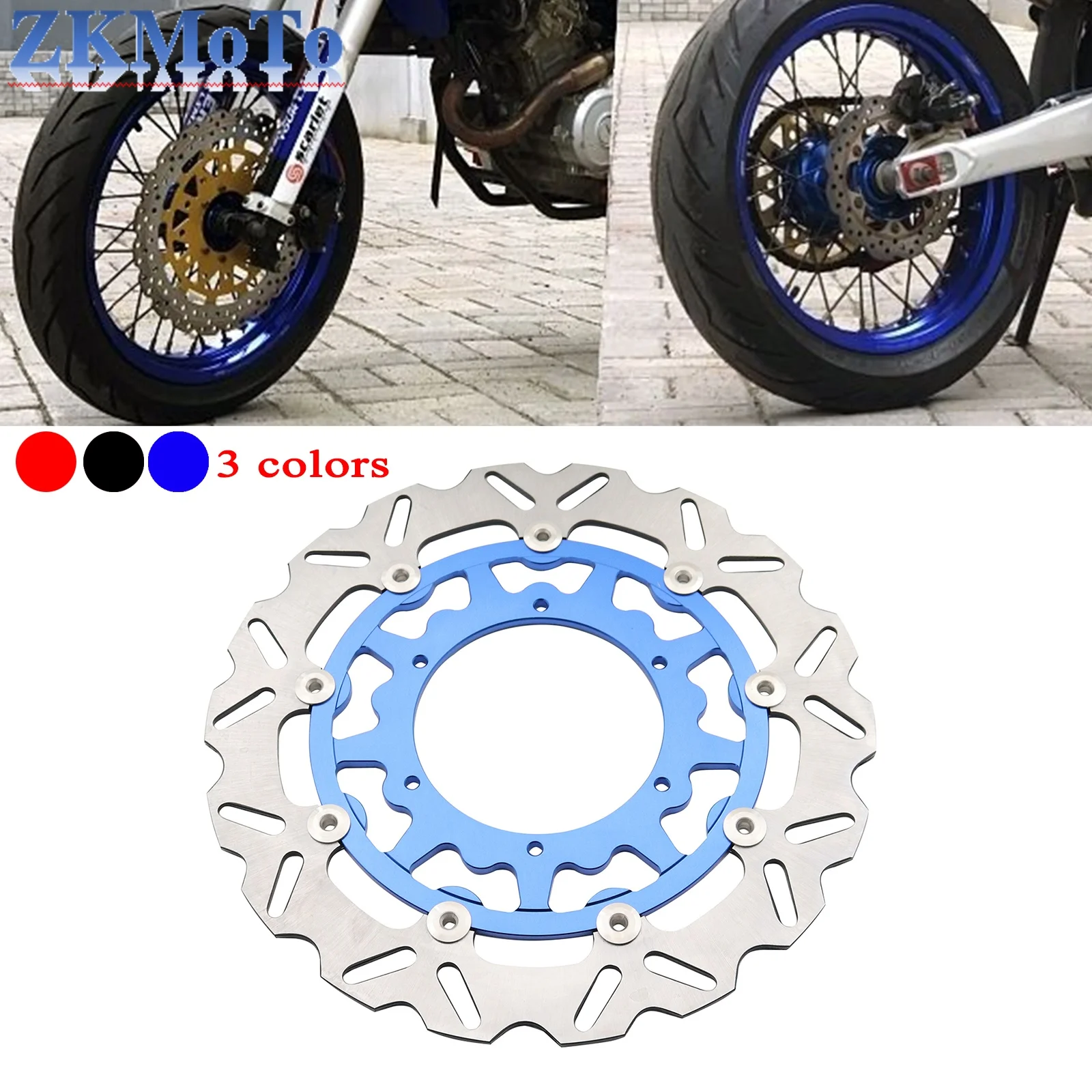 

Мотоциклетный тормозной диск 270 мм 320 мм для YAMAHA YZ125 YZ250 YZ250F YZ250FX YZ250X YZ400F YZ426F YZ450F WR 1998 1999 2000 2001-2021