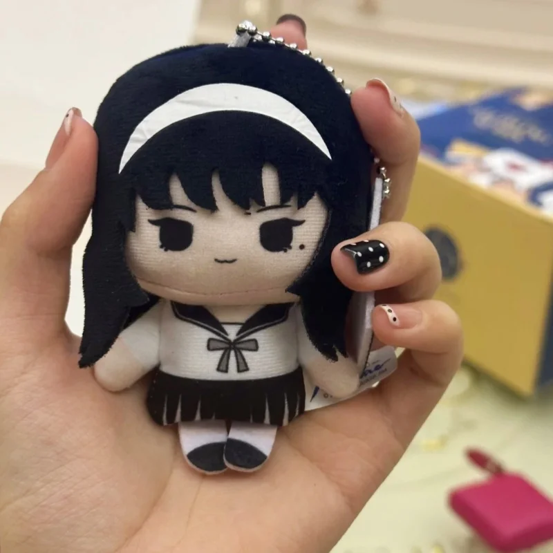 

New Anime Crazy Junji Ito Plush Blind Box Pendant Mini Doll Soft Comic Figure Fujiang Shuagnyi Head Balloon Mystery Box Toy Gift