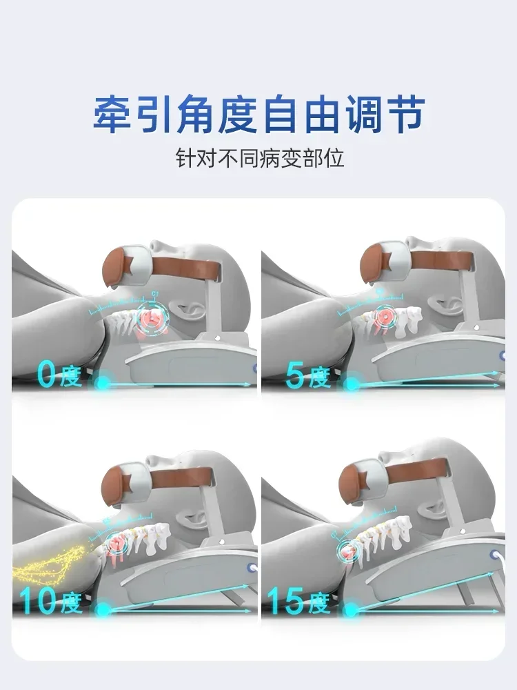 

Cervical Traction Device Household Automatic Stretch Brace Neck Therapeutic Equipment Neck Support Neck