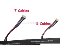 Battery For Jumper For EZBook S4 HW-3487265 5080270P Z140A-SC 7.6V 5000mAh 38Wh Z140A-SC 8Pin(8 Cables) 10Pin(7 Cables) 4982229P