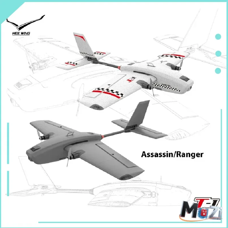 

Heewing Assassin T-1 Professional Fpv Professional Fixed Wing Pnp/Kit Beginner'S Glider With FLIGHT Control Epp Training Machine