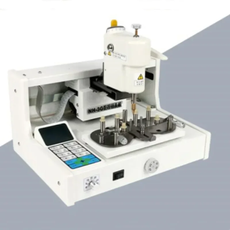New Upgrade Glasses Processing Equipment Up To CNC Drilling Machine NH3G Automatic Rimless Lens Drilling Machine
