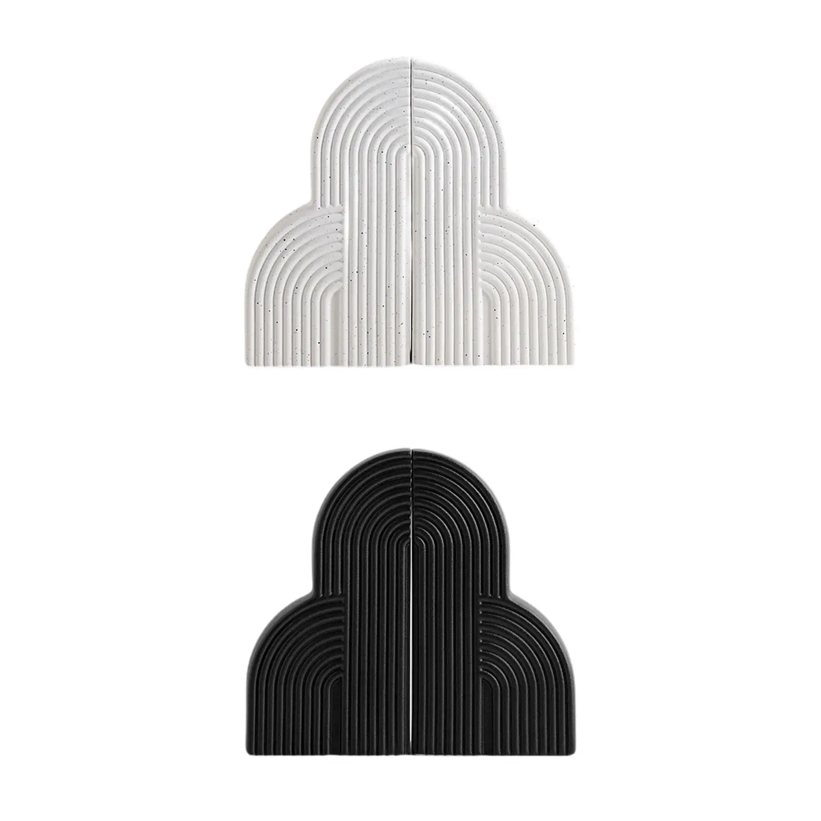 

2x эстетические подставки для книг, книги по рецептам, виниловые пластинки, настольные тяжелые концы книг