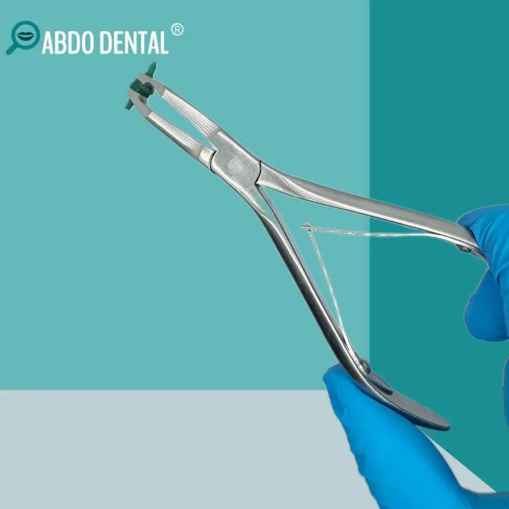 

1 шт., плоскогубцы для удаления коронок, цельные с зелеными резиновыми наконечниками, зеленые инструменты для временного удаления коронок для стоматолога