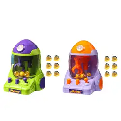 Mini Arcade Claw Machine for Kids with Hand Crank And Prize Grabber