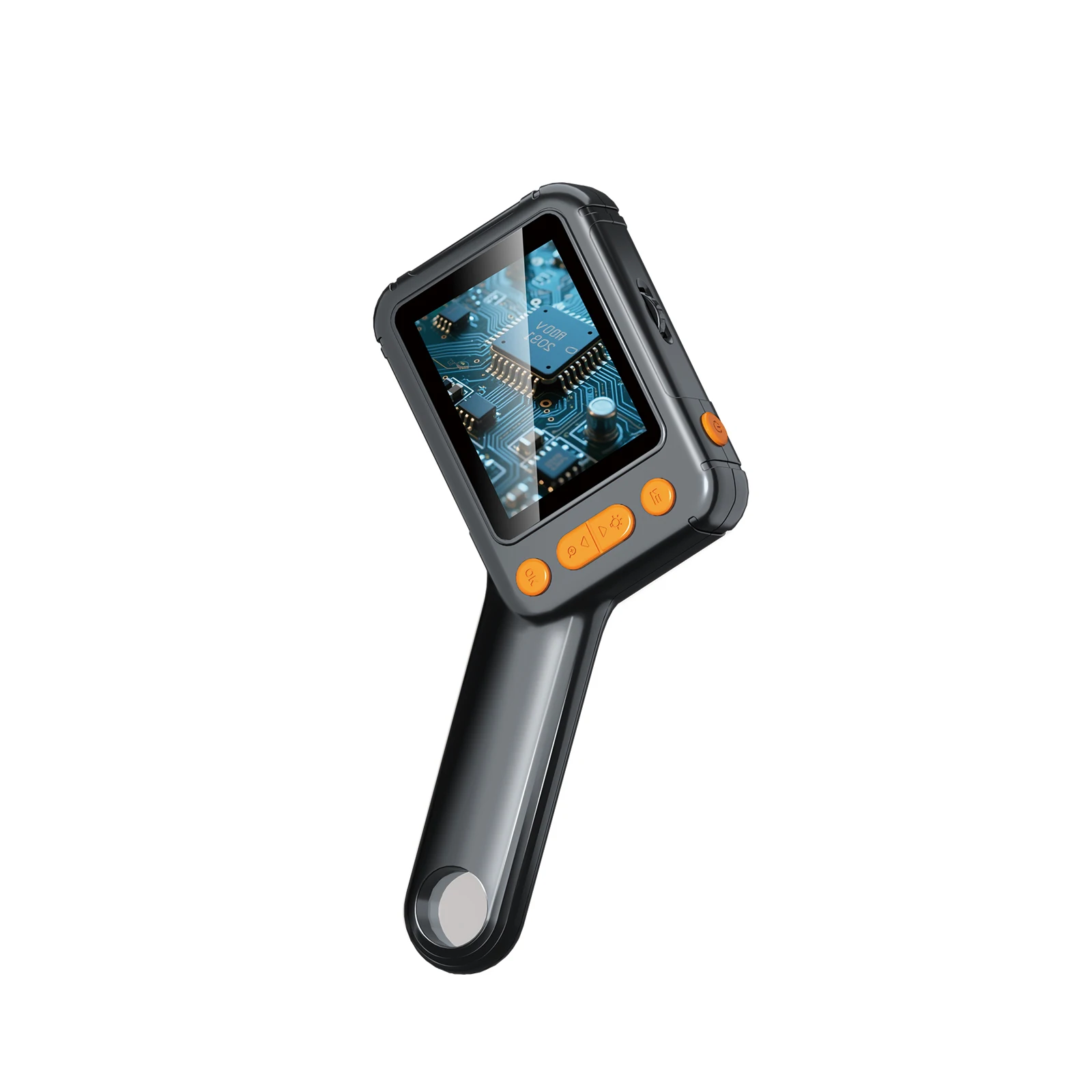 Digital Microscope 2.8 Inch IPS Screen 500X Magnification 4 Level LED Light Type-C USB 750mAh Battery Compatible with Windows