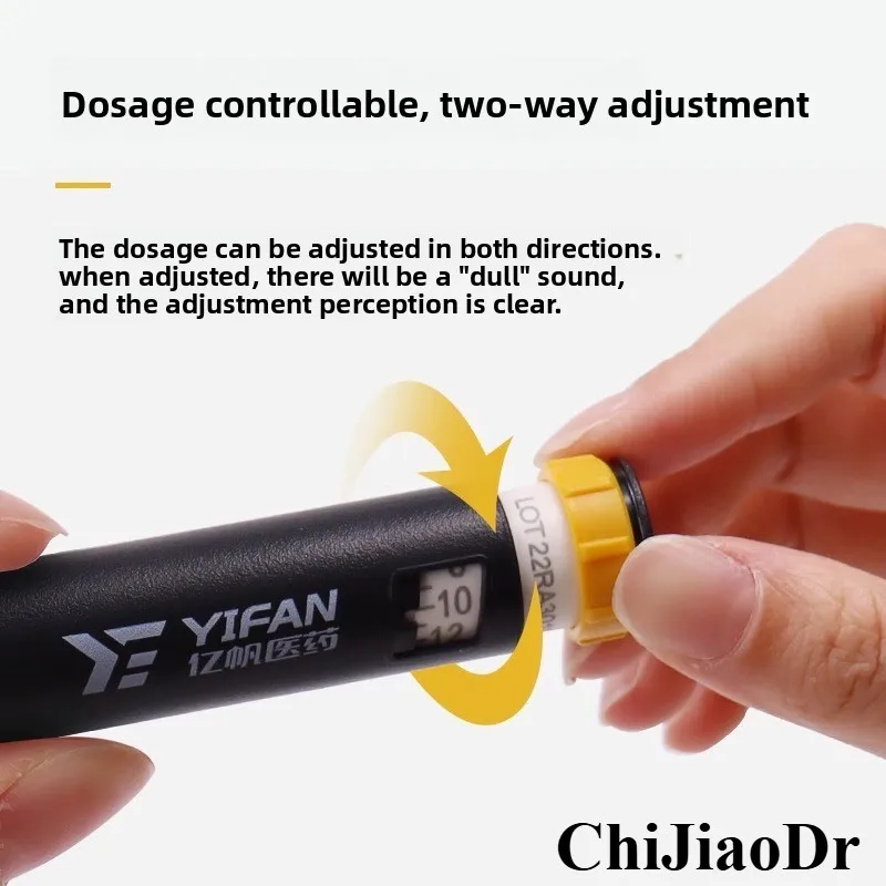 

Chonglin Pen Insulin Injection Pen Household Syringe