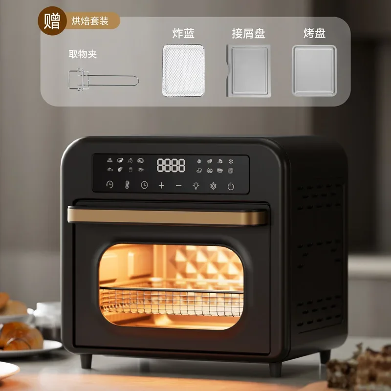 air fryer Large capacity multifunctional stainless steel plastic household commercial air fryer