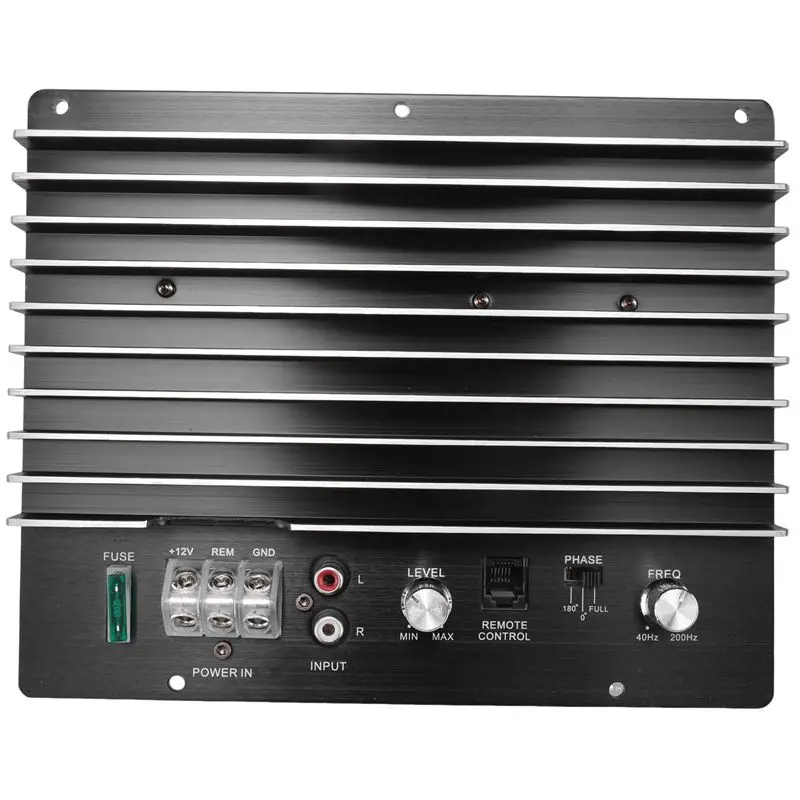 Stable-12V 1500W Car Audio Power Amplifier Subwoofer Powerful Bass Car Amplifier Board DIY Amp Board For Auto Car Player