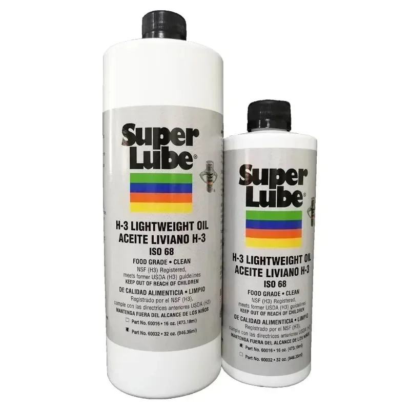 

Superlube 60016 60032 Высокотемпературная смазка Легкая смазка Подшипник ремня конвейера пищевых продуктов