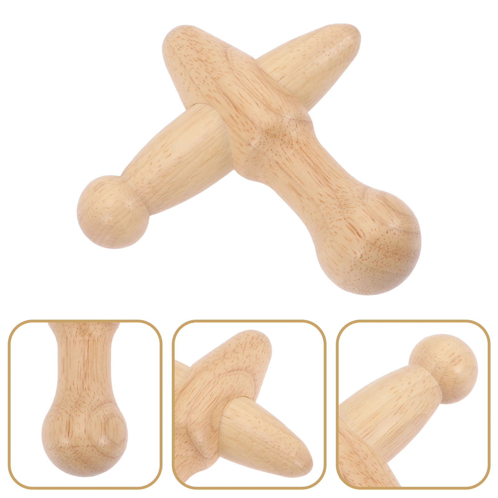 

Foot Massager Maderoterapia Bamboo Sticks Products Feet Acupressure Acupuncture Point Wood Body