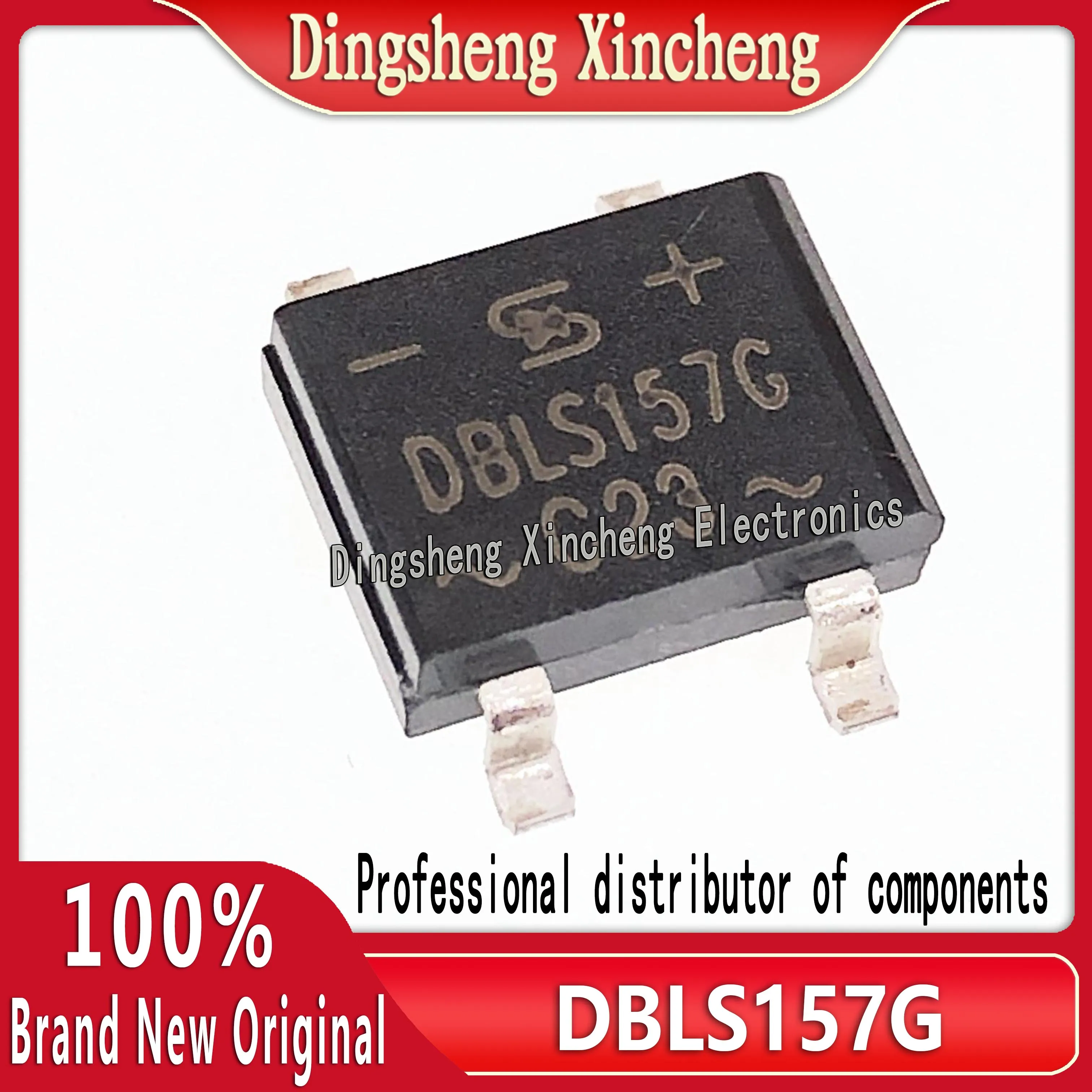 Brand new original genuine DBLS157G TSC SOP4/DBS SMT rectifier bridge with guaranteed quality for direct shooting