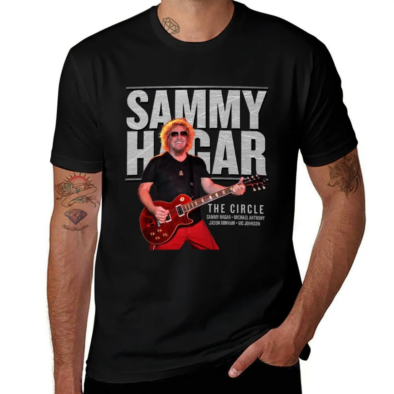 

shirts t 2019 dates g man shirt hagar T-Shirt shirt men for t cotton man tour t essential high quality sammy