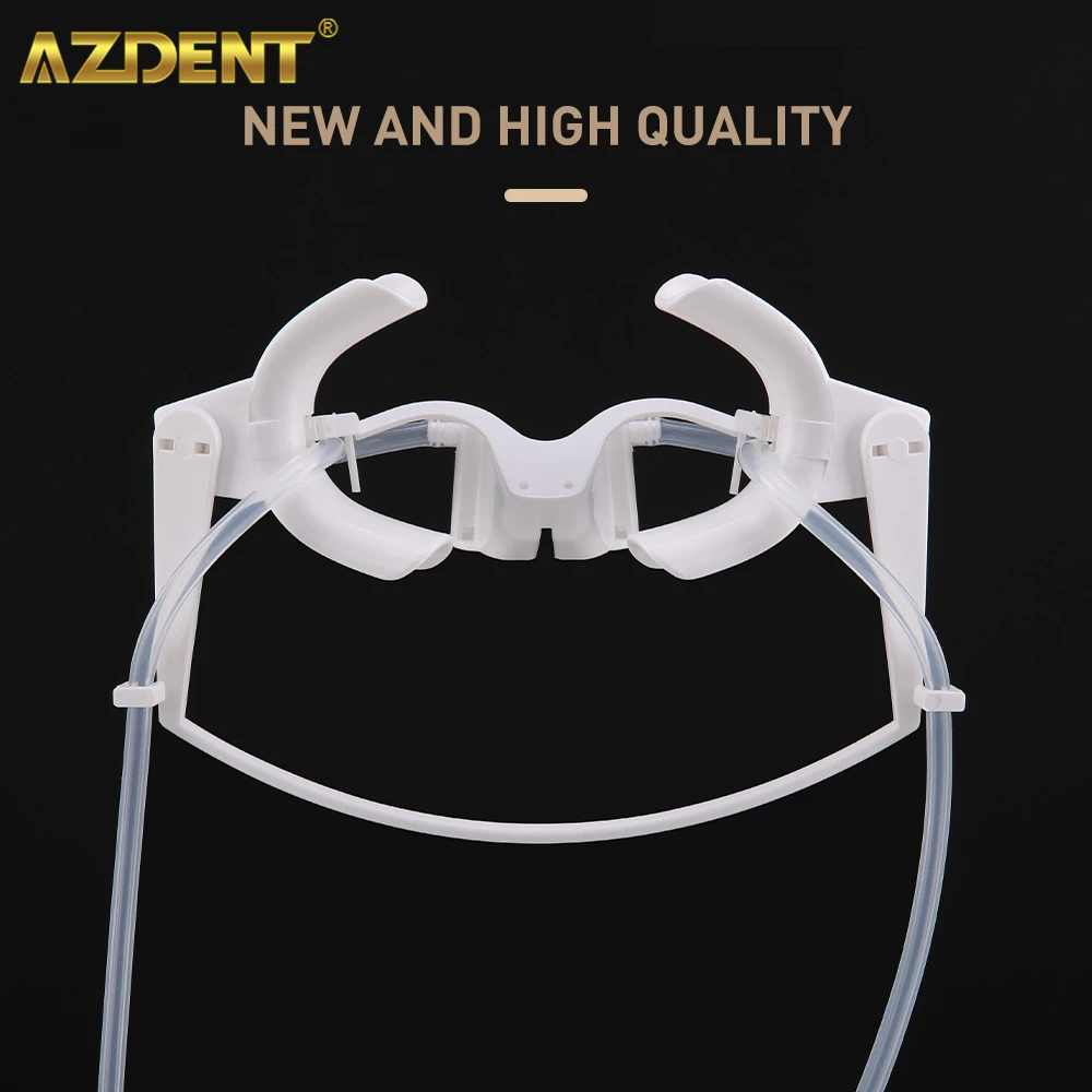 AZDENT Dental Mouth Opener with Saliva Aspirator Autoclave Orthodontic Nola Lip Cheek Adjustable Lab Retractor Dry Field System