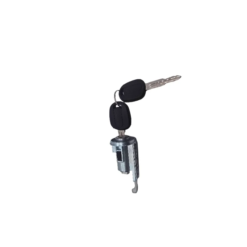 For MAXUS V80 Ignition Lock Cylinder Switch Key Fuel Tank Cap Silver Body Kits Automobiles Brand New
