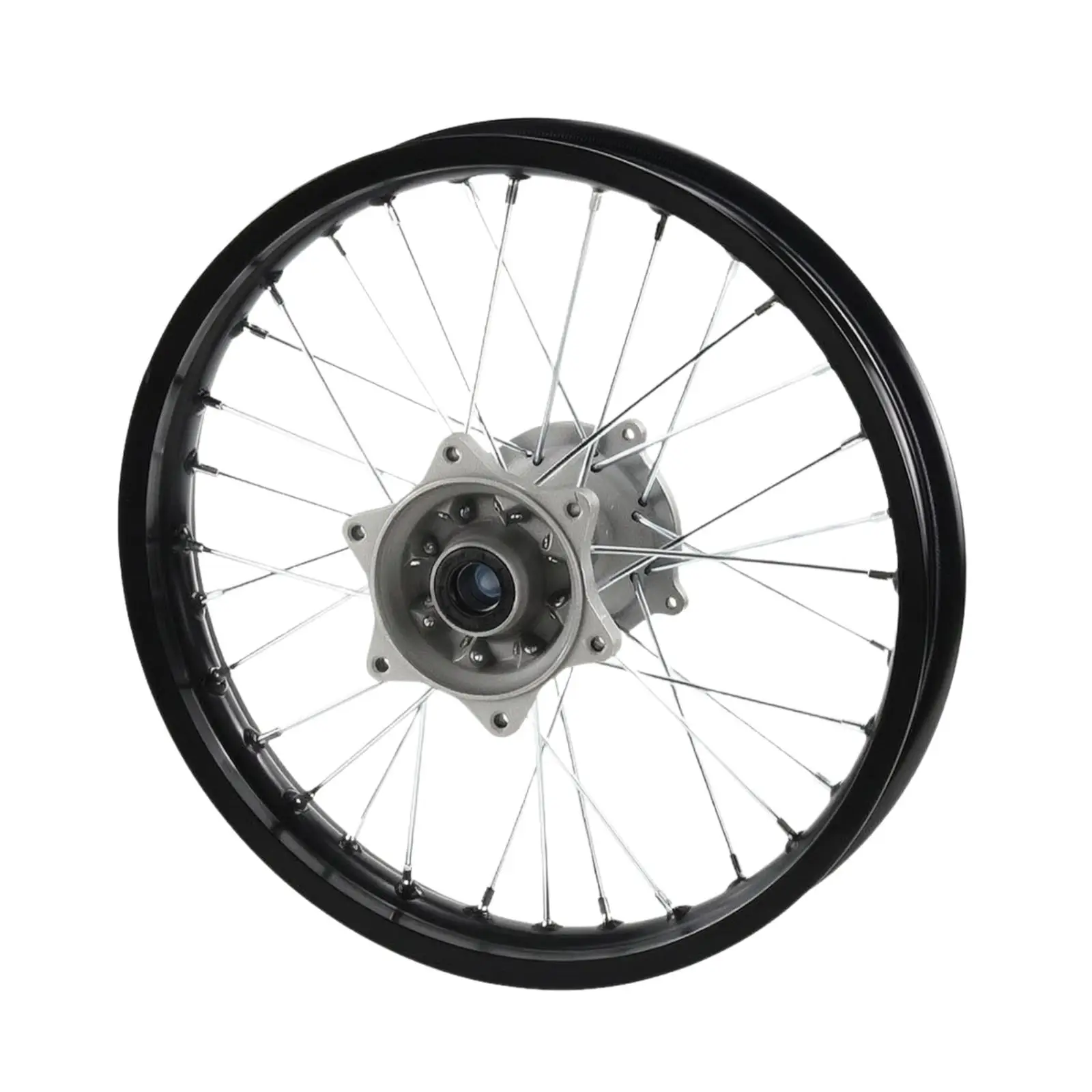 Motorcycle Wheel Hub Aluminum Alloy Spoke Rim for Off Road Dirt Bike Trail Riding Replacement Wheel Assembly Performance