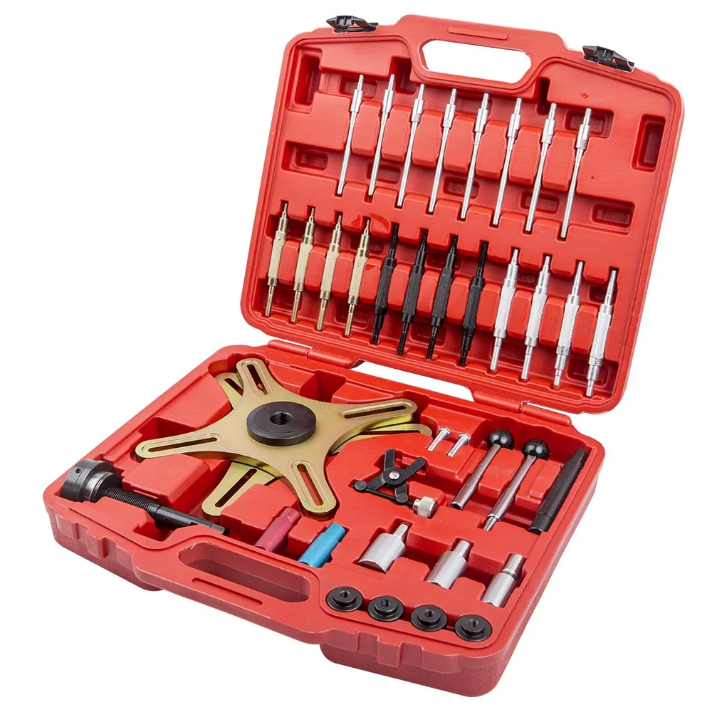 

Universal Set Tool Kit 38PC SAC Self Adjusting Clutch Alignment Setting Tool CRB for Mercedes BMW VW Volvo