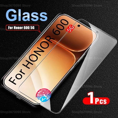 1 шт. защитная пленка для Honor 600/600 Pro 2026 5G, 6,57 дюйма, HD-защита экрана для Honor600 Pro, закаленное стекло