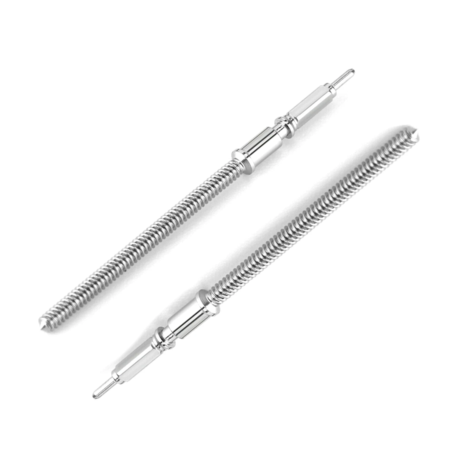 2pcs Alloy For SW200 Movement Stem Modification Replace Parts Tool Watch Repair Winding Stem Fit to SW200 Movement