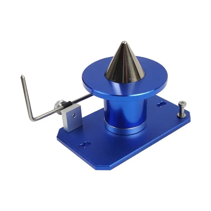 AB13-For Adjustable For Adjustable Blade Holder, Magnetic High Precision Lawn Mower Blade Balancer Wall Mounting Tool