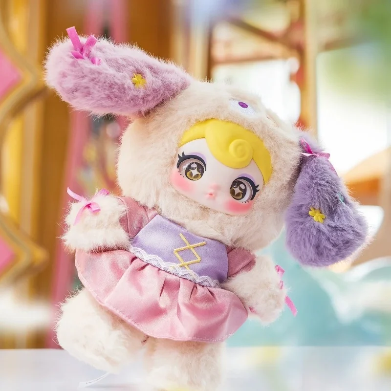 本物の Sunycoco Sweet Rebel シリーズブラインドボックスかわいい Nommi 友人 Sunycoco ビニールキーホルダー人形ミステリーボックストレンディなおもちゃ