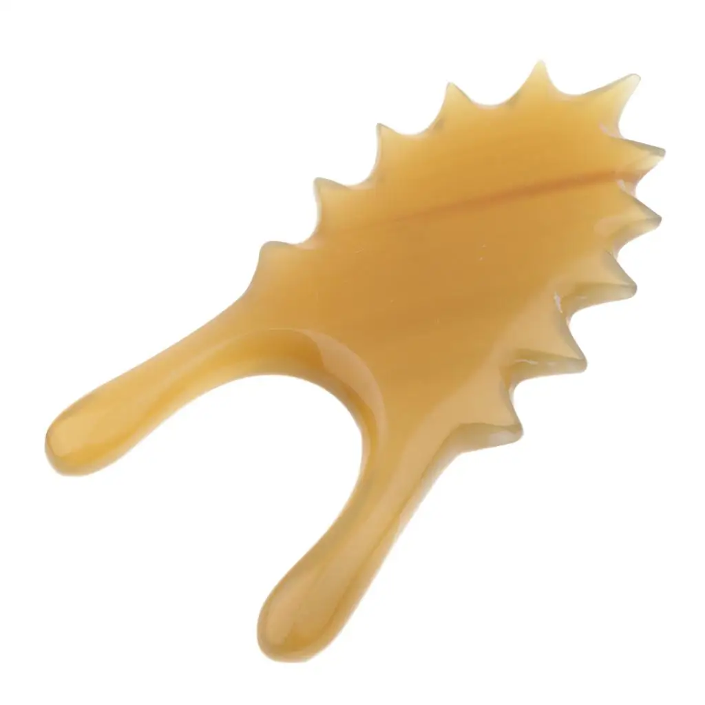 

Ручной натуральный удобный массажный инструмент для скребков тела