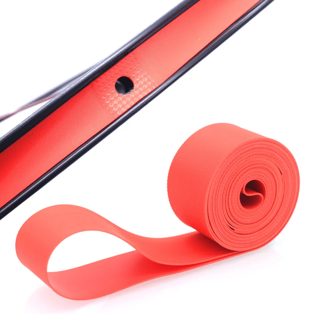2pcs Bicycle Rim Strip Tire Liner Inner Tube Protector PVC Rim Tape for 700C 26 27.5 29 Inch MTB Road Bike Anti-Stab Tire Pad