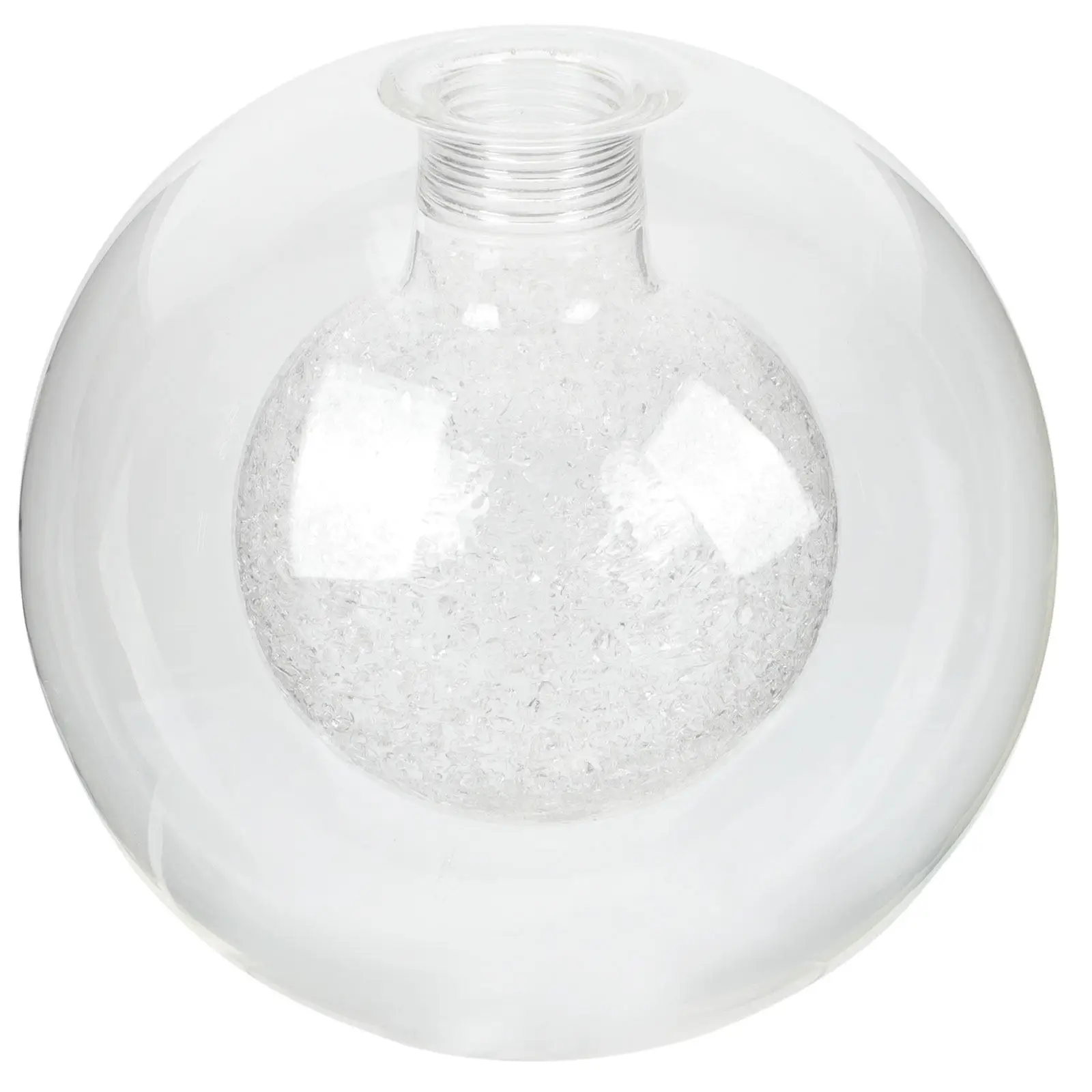 

Premium Glass Lamp Shade 100Mm Transparent Ball Light Cover for Hanging Ceiling Fan Pendant Lamps Replacement Globe Modern