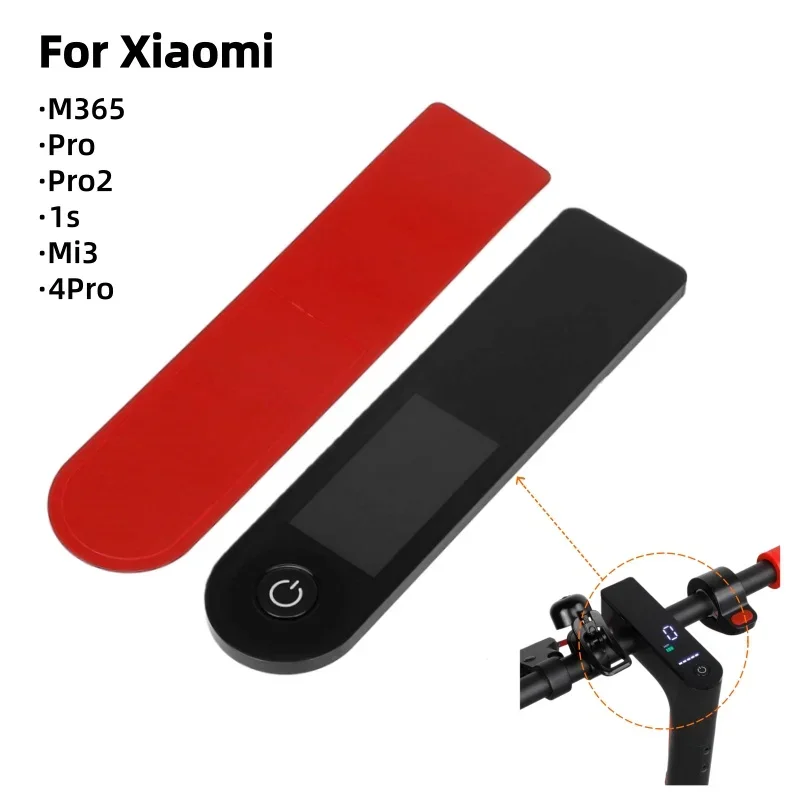 

Whaterproof Scooter Switch Display Panel with Tape for Xiaomi M365 Pro Pro2 1s Mi3 4 Pro Screen Protection Dashboard Shell Part