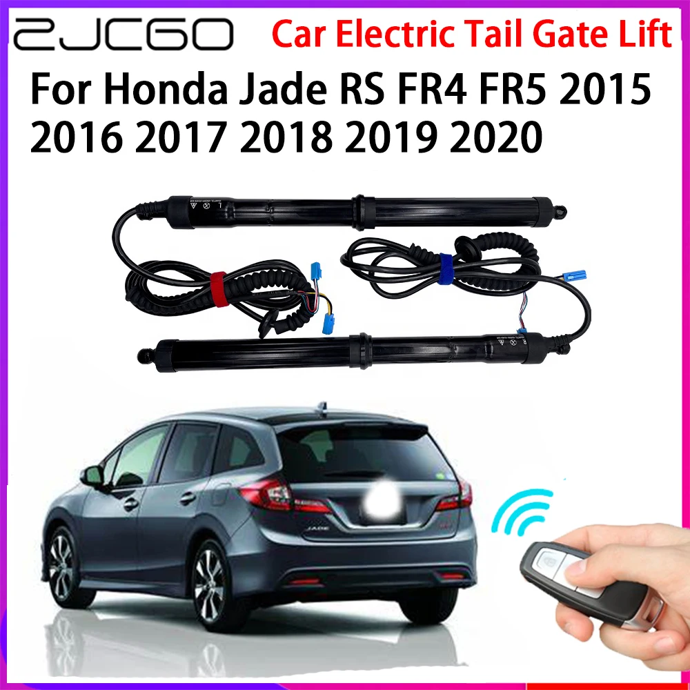 ZJCGO Car Automatic Tailgate Lifters Electric Tail Gate Lift Assisting System for Honda Jade RS FR4 FR5 2015~2020