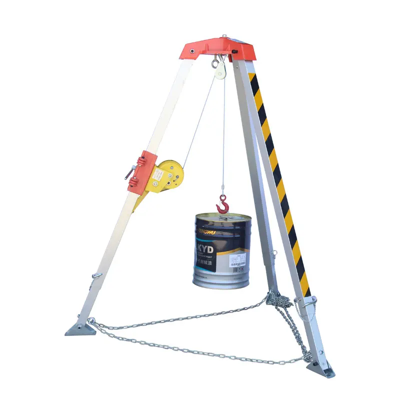 Rescue Tripod Lifting For   SAFETY TRIPOD & RESCUE LIFTING DEVICE Rescue - Lifting Tripod